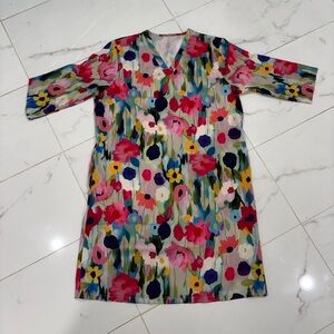 Floral Multicolor Dress
